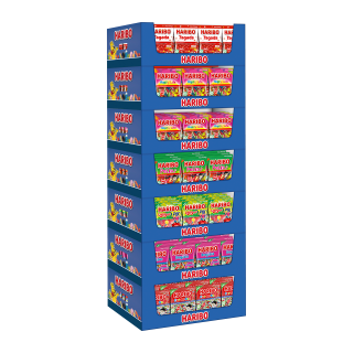 COLIS SACHETS 500G HARIBO DISPLAY/238