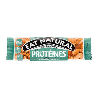 EAT NATURAL BARRE CACAHUETE CARAM 40G/12
