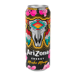 ARIZONA ENERGY MUCHO MANGO CAN 500ml		