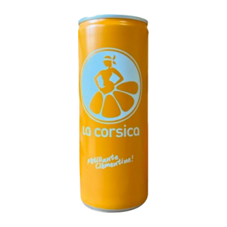 LA CORSICA, LE SODA CORSE, CANETTE 25CL