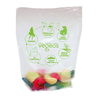 SAC LIASSE BIO TRANSP 12+4X24CM/200