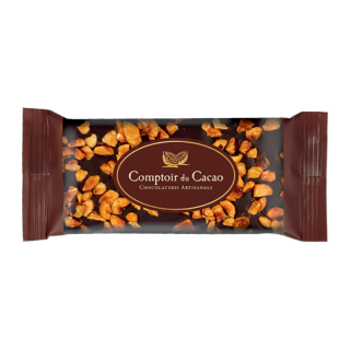 COMPTOIR CACAO CHOC NOIR NOISETTE 40G/15