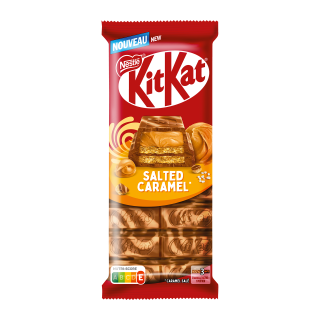 KIT KAT TABLETTE CARAMEL SALE 99G/15