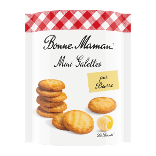BM MINI GALETTE PUR BEURRE 100G/8
