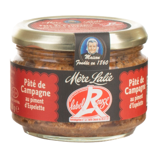 MERE LALIE PATE CAMP PIMENT ESPLT 180G/6
