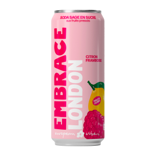SODA LONDON - CITRON FRAMBOISE 33CL