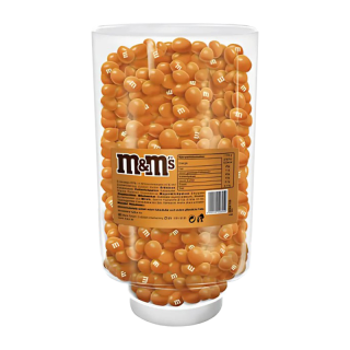 M&M'S CHOCO PEANUT ORANGE TUBE 4KG /1