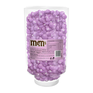 M&M'S CHOCO PEANUT ROSE TUBE 4KG /1
