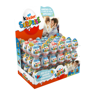 KINDER SURPRISE T1 MESSAGE /72