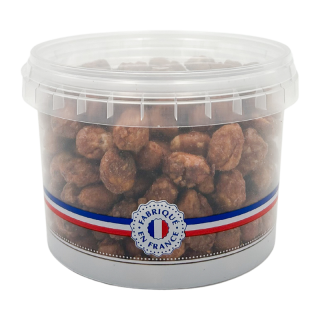 Carton de 18 pots de 330 g - Arachides sucrées