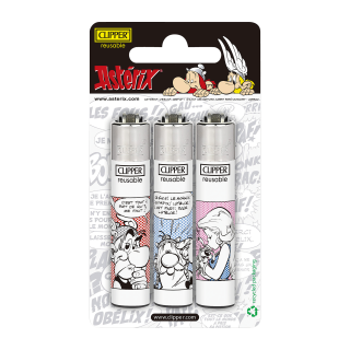 CLIPPER ASTERIX OBELIX CP21 BL.3 /12