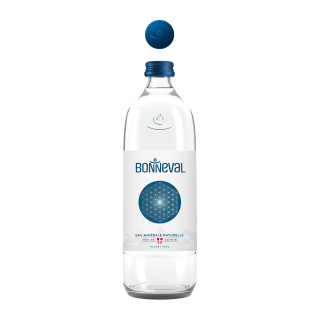 EAU MINERALE BONNEVAL PLATE VP 75CL/12
