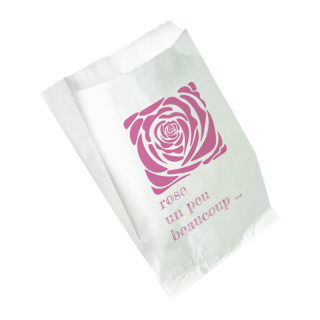 SAC CROISSANT N°6 "ROSE"/500