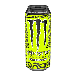 MONSTER Lando Norris Zero Sugar CAN 50cl x12