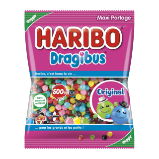 GELI HARIBO DRAGIBUS SCHT 500G/20