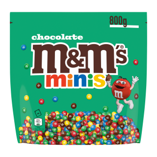 M&M'S MINIS POCHON 800G/7