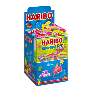 BOITE HARIBO SUPER MIX PIK SCHT 40G/36