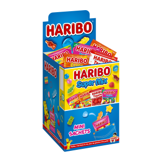 BOITE HARIBO SUPER MIX SCHT 40G/36