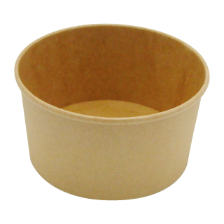 BOITE SALADE KRA BRUN 1300ML 184X67MM/50