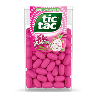 DRAGEES BONBONS FRUIT DU DRAGON TIC TAC T1 18G/24