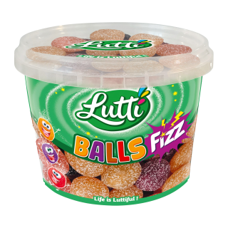 GELI LUTTI BALLS FIZZ BTE 200G/12