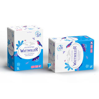 EAU PLATE WATTWILLER FONTAINE 5L/1