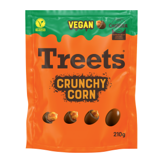 TREETS CRUNCHY CORN VEGAN 210G/22