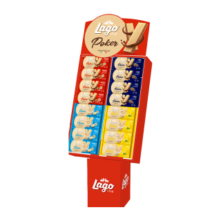 PATRELLE DISPLAY POKER 150G/ 128