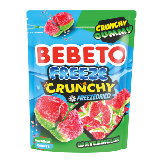 BEBETO FREEZE CRUNCHY PASTEQUE 35GX12