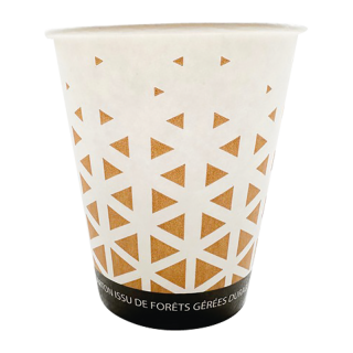 GOBELET CARTON COMPACTO 180ML 6OZ/3375