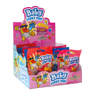 SUC BRABO BABY LIGHT POP SCHT 28G/12