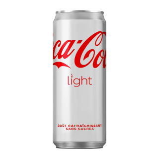 COCA COLA LIGHT SLIM CAN 33CL/24