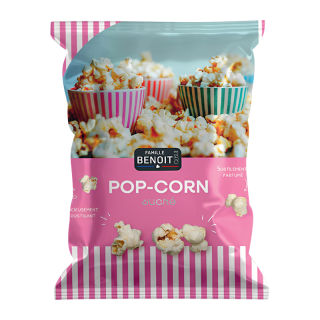 POP CORN BENOIT SUCRE SACHET 80G/10