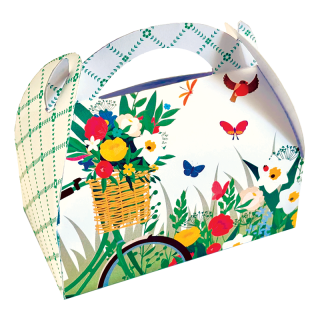 COLLECTION PRINTEMPS 2026 "JARDIN SECRET" LOT BTE POIGNEE