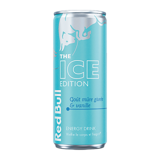 RED BULL ICE EDITION CAN 25CL/24