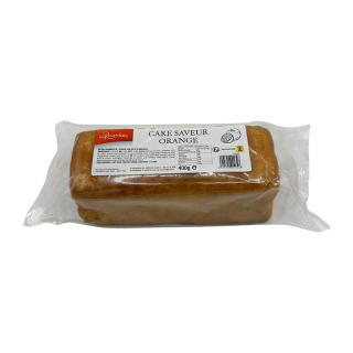 CAKE LARGE RENARDISE ORANGE 400G/6
