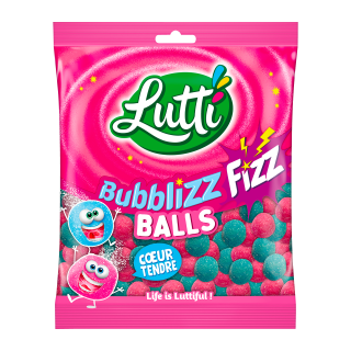 GELI LUTTI BUBBLIZZ BALLS SCHT 100G/15
