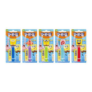 GADG PEZ + RECHARGE BOB EPONGE BTE/12
