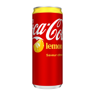 COCA COLA LEMON SCAN 33CL PCK6/4
