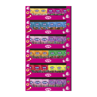 DISPLAY BONBON FINI HALAL SCHT 90G/432