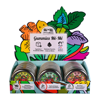 PLV DECOUVERTE GUMMIES MEME 3 PARFUM/36