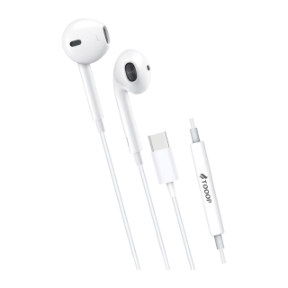 ECOUTEUR PRISE TYPE C /5