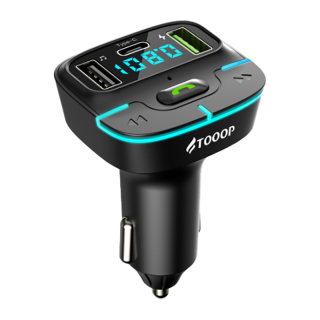 TRANSMETTEUR FM TRIPLE USB/5