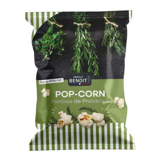 POP CORN HERBE DE PROVENCE SCHT 40G/10