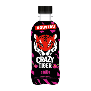 CRAZY TIGER CERISE PET 35L/12