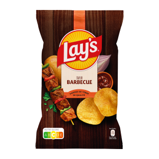  CHIPS LAYS BBQ 130G/10