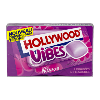 GUM HOLLY VIBES FRAMBOISE 21G /16