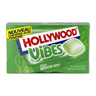 GUM HOLLY VIBES MENTHE VERTE 21G /16