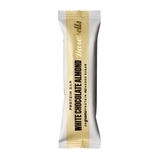 BAREBELLS BARS WHITE CHOCO ALMOND 55G/12
