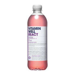 VITAMIN WELL REACT PET 50CL/12